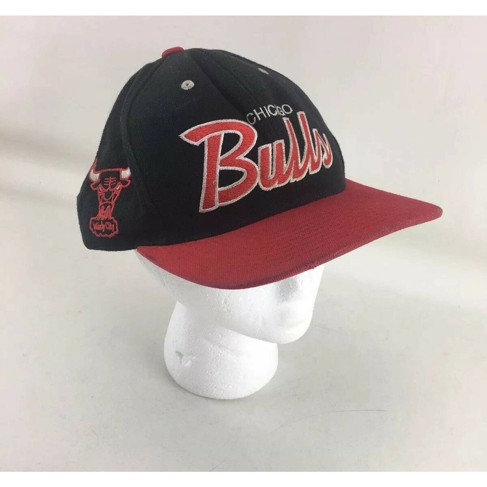 Chicago Bulls NBA Mitchell & Ness Snapback Cap Hardwood Classic